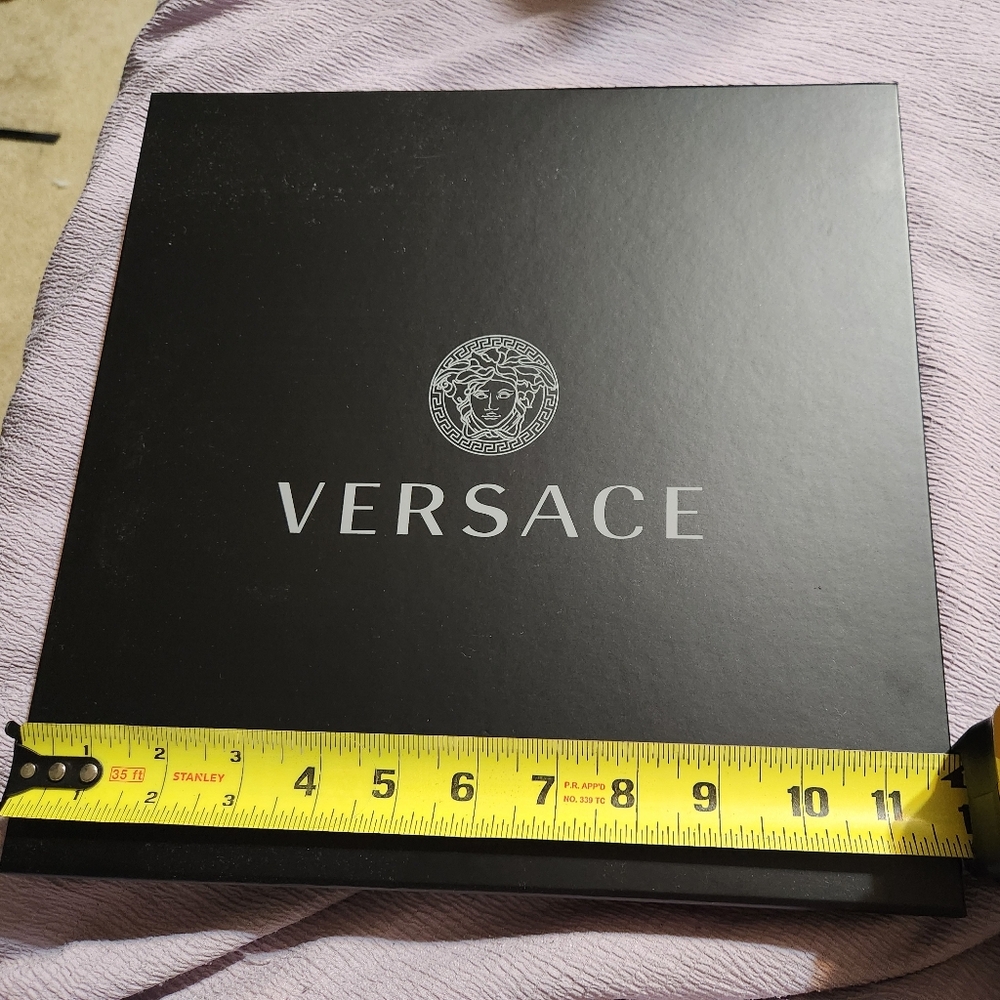 Versace empty box
